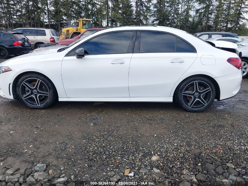 2021 MERCEDES-BENZ A 220 4MATIC W1K3G4FB0MJ267704