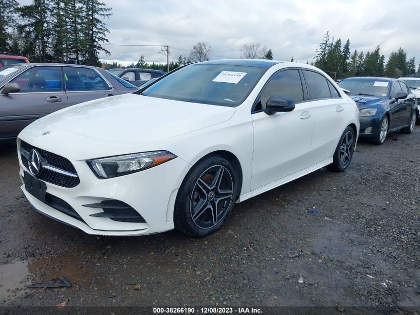 2021 MERCEDES-BENZ A 220 4MATIC W1K3G4FB0MJ267704