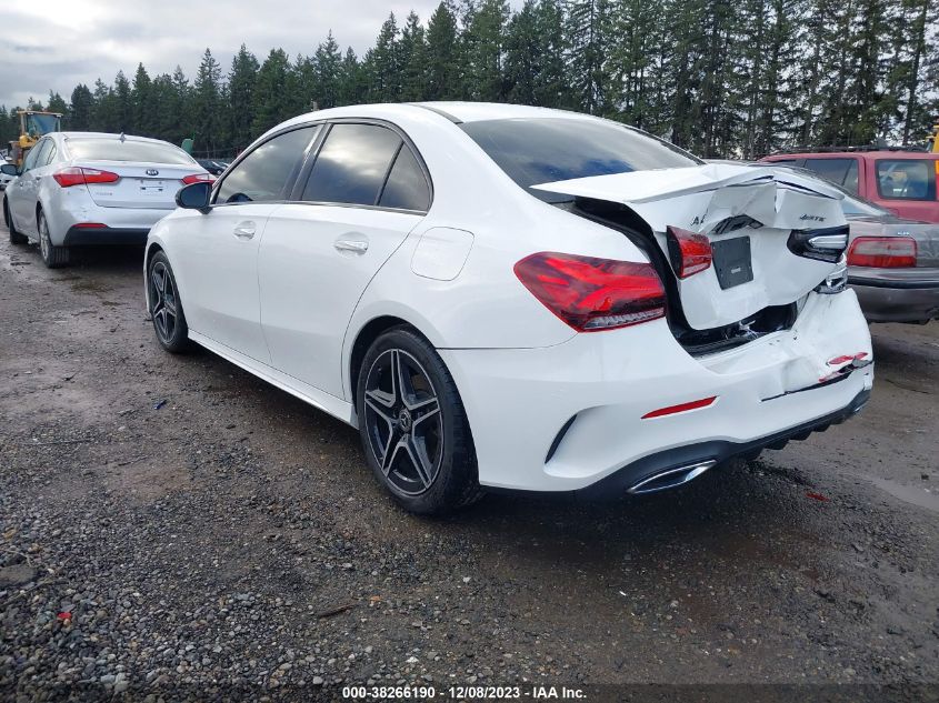 2021 MERCEDES-BENZ A 220 4MATIC W1K3G4FB0MJ267704
