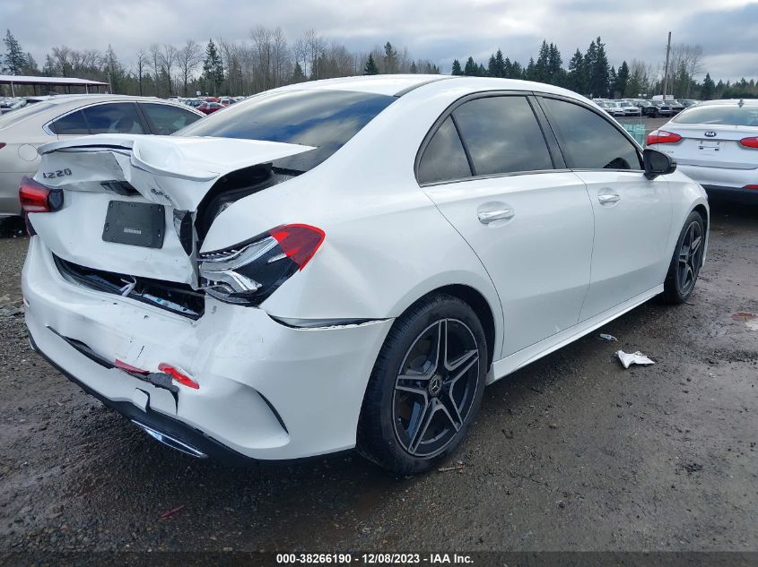 2021 MERCEDES-BENZ A 220 4MATIC W1K3G4FB0MJ267704