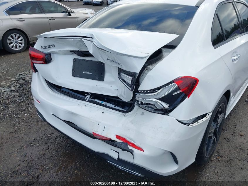 2021 MERCEDES-BENZ A 220 4MATIC W1K3G4FB0MJ267704