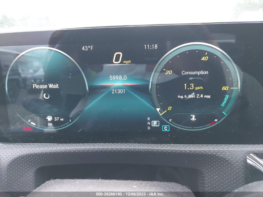 2021 MERCEDES-BENZ A 220 4MATIC W1K3G4FB0MJ267704