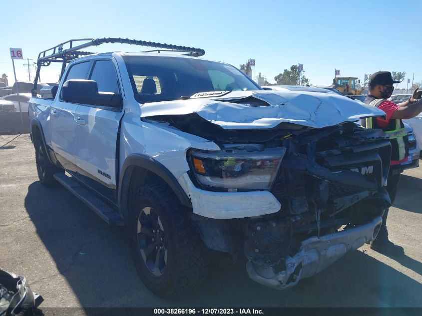 2020 RAM 1500 REBEL - 1C6SRFLT8LN19925
