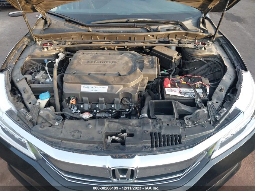 2017 HONDA ACCORD TOURING V6 - 1HGCR3F97HA038830