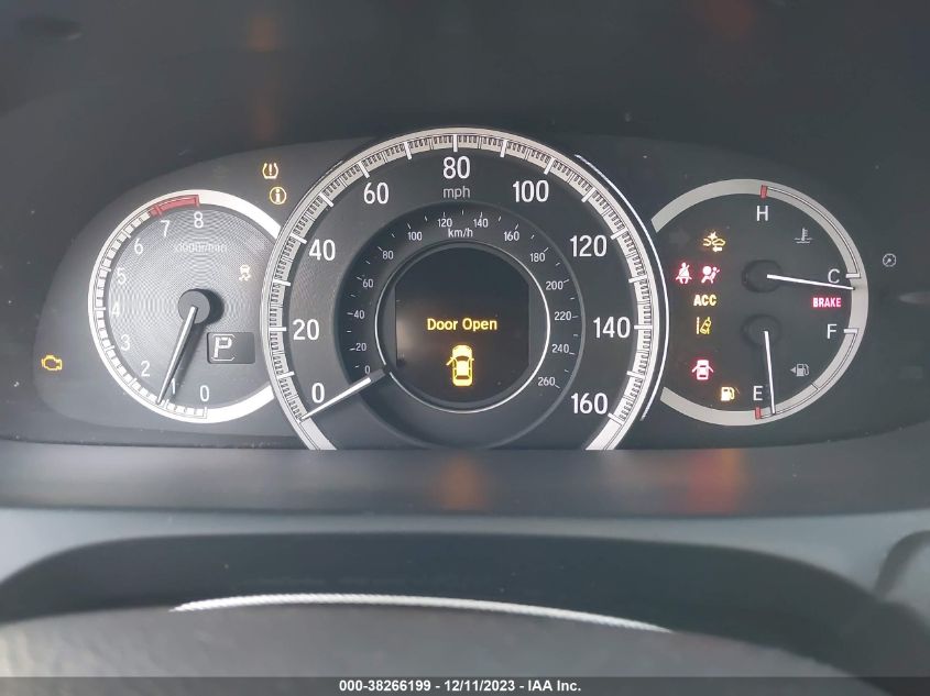 2017 HONDA ACCORD TOURING V6 - 1HGCR3F97HA038830