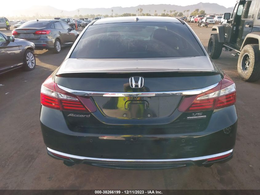 2017 HONDA ACCORD TOURING V6 - 1HGCR3F97HA038830