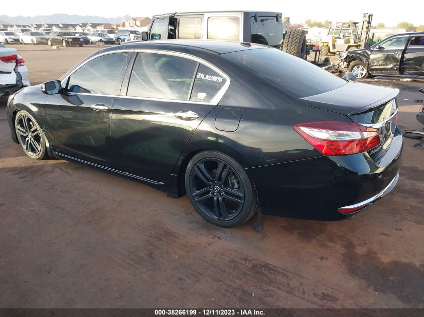 2017 HONDA ACCORD TOURING V6 - 1HGCR3F97HA038830