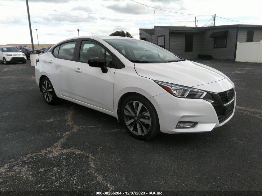2020 NISSAN VERSA SR XTRONIC CVT - 3N1CN8FV0LL910774