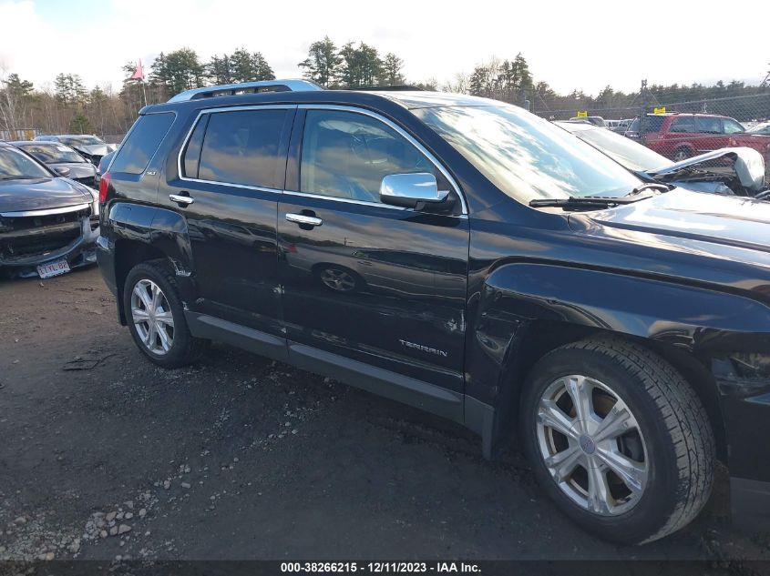 2016 GMC TERRAIN SLT - 2GKFLUEK8G6154769
