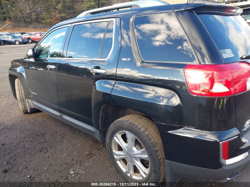 2016 GMC TERRAIN SLT - 2GKFLUEK8G6154769