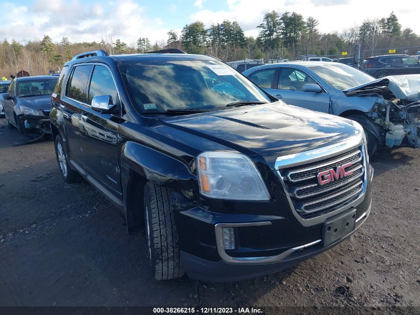 2016 GMC TERRAIN SLT - 2GKFLUEK8G6154769