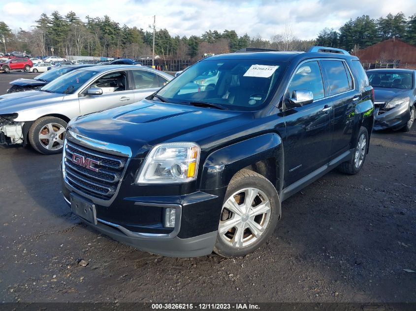 2016 GMC TERRAIN SLT - 2GKFLUEK8G6154769