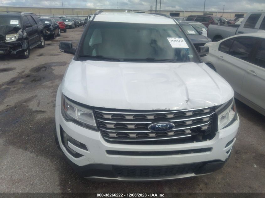 2016 FORD EXPLORER XLT - 1FM5K8D88GGD06214