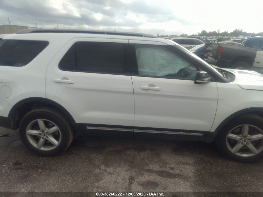 2016 FORD EXPLORER XLT - 1FM5K8D88GGD06214