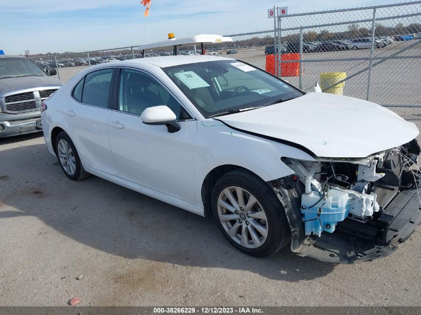 2019 TOYOTA CAMRY L/LE/XLE/SE/XSE - 4T1B11HKXKU818599
