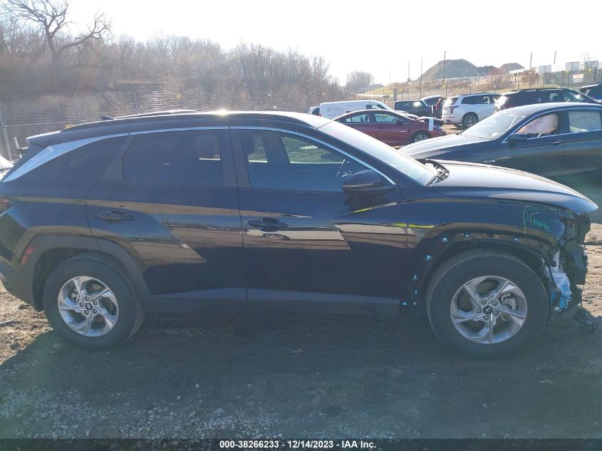 2022 HYUNDAI TUCSON SEL - 5NMJBCAE7NH139527