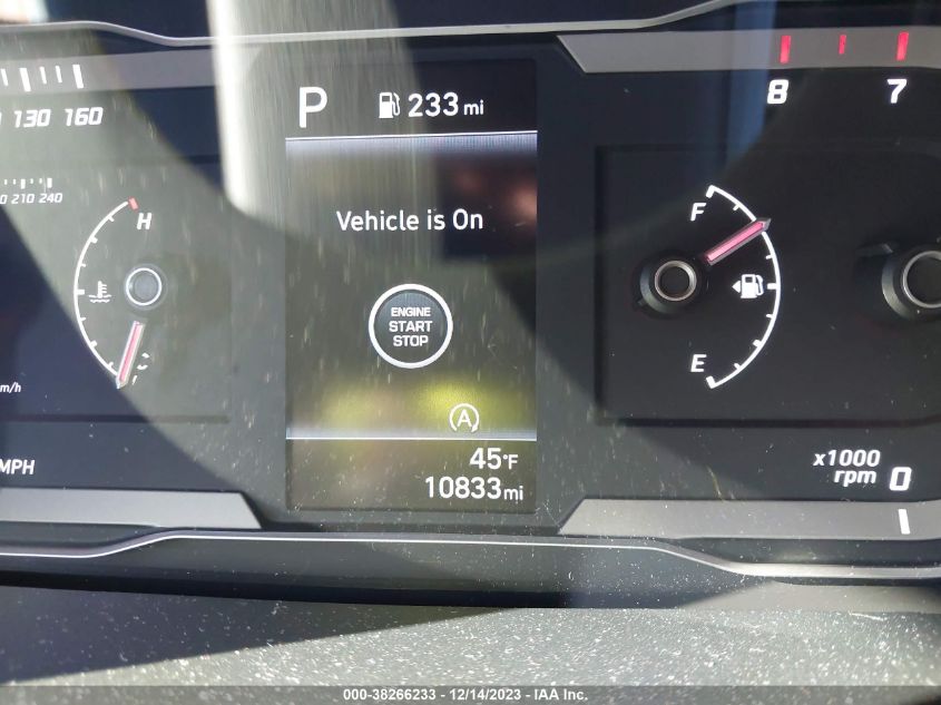 2022 HYUNDAI TUCSON SEL - 5NMJBCAE7NH139527