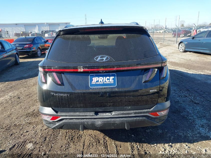 2022 HYUNDAI TUCSON SEL - 5NMJBCAE7NH139527
