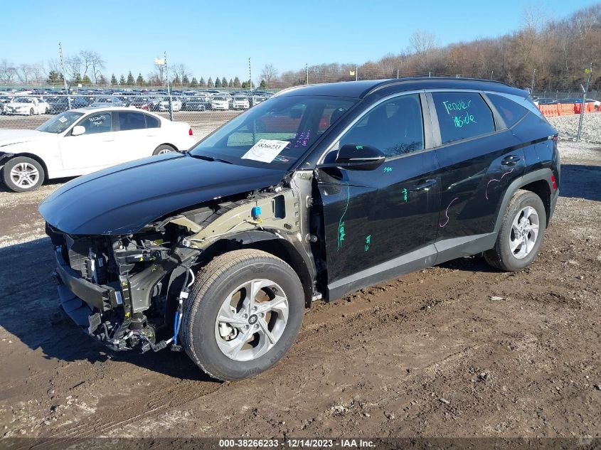 2022 HYUNDAI TUCSON SEL - 5NMJBCAE7NH139527