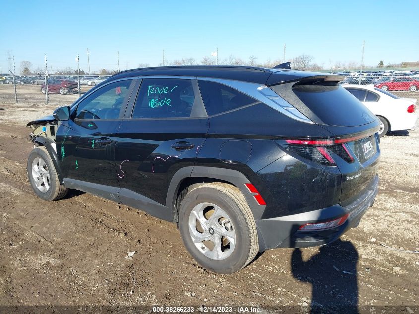 2022 HYUNDAI TUCSON SEL - 5NMJBCAE7NH139527