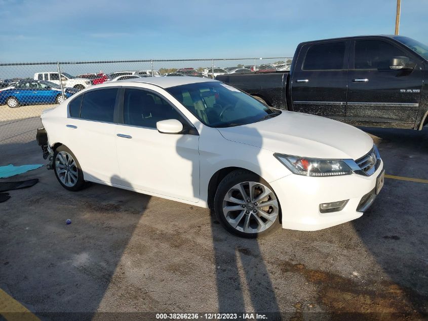 2013 HONDA ACCORD SPORT - 1HGCR2F57DA165403