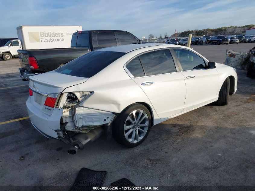 2013 HONDA ACCORD SPORT - 1HGCR2F57DA165403