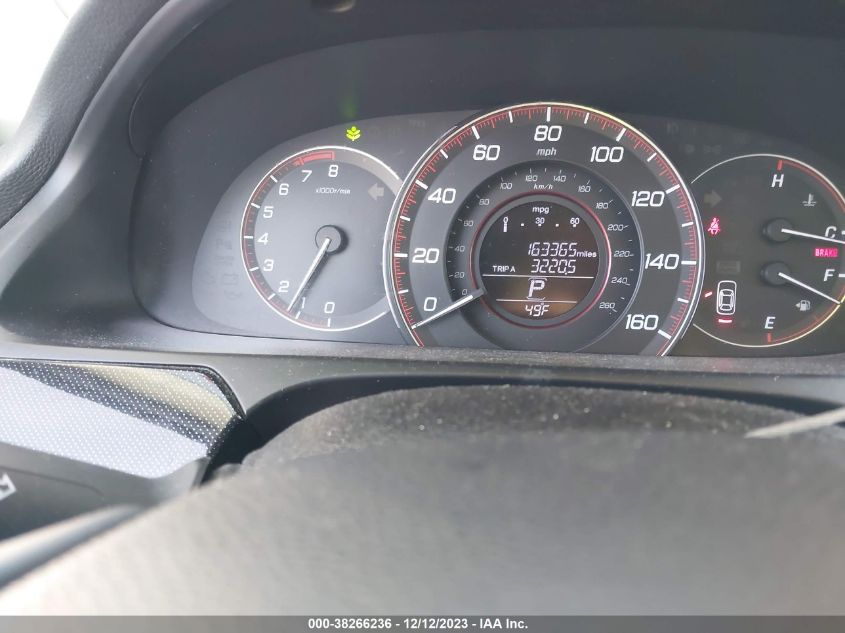 2013 HONDA ACCORD SPORT - 1HGCR2F57DA165403