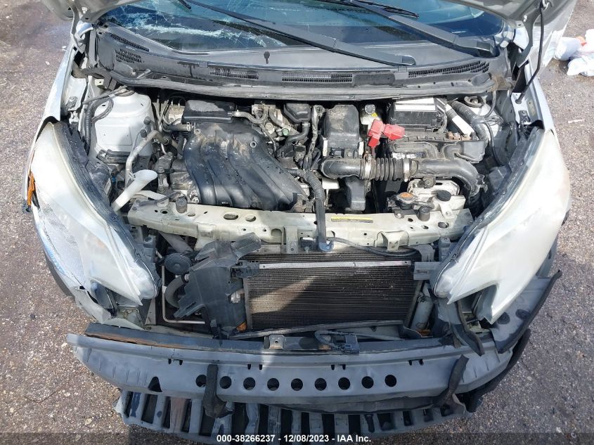2015 NISSAN VERSA NOTE S (SR)/S PLUS/SL/SR/SV - 3N1CE2CP2FL420604