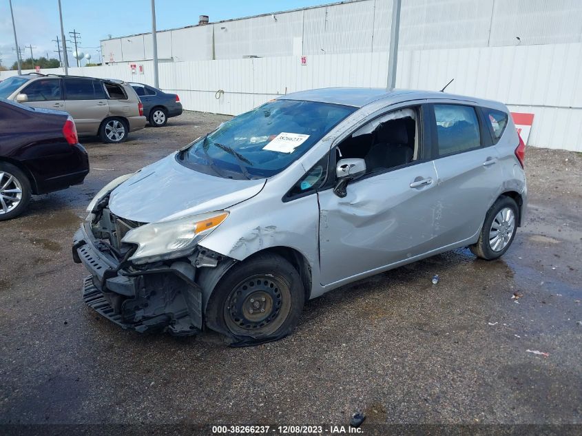 2015 NISSAN VERSA NOTE S (SR)/S PLUS/SL/SR/SV - 3N1CE2CP2FL420604