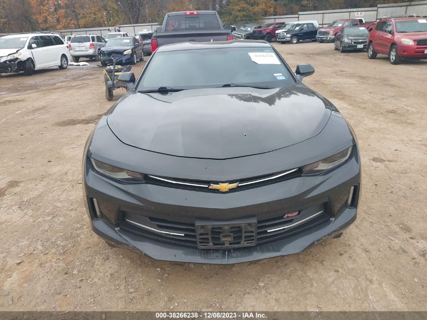 2018 CHEVROLET CAMARO 1LT - 1G1FB1RX7J0138235