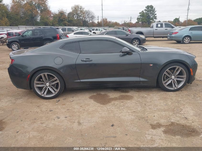 2018 CHEVROLET CAMARO 1LT - 1G1FB1RX7J0138235