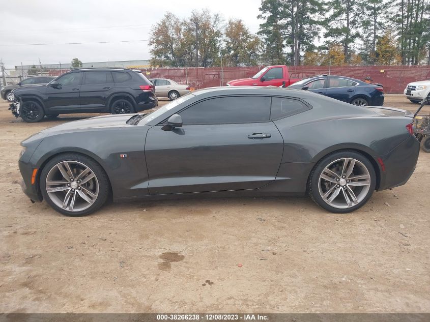 2018 CHEVROLET CAMARO 1LT - 1G1FB1RX7J0138235