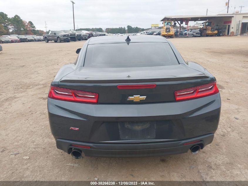 2018 CHEVROLET CAMARO 1LT - 1G1FB1RX7J0138235