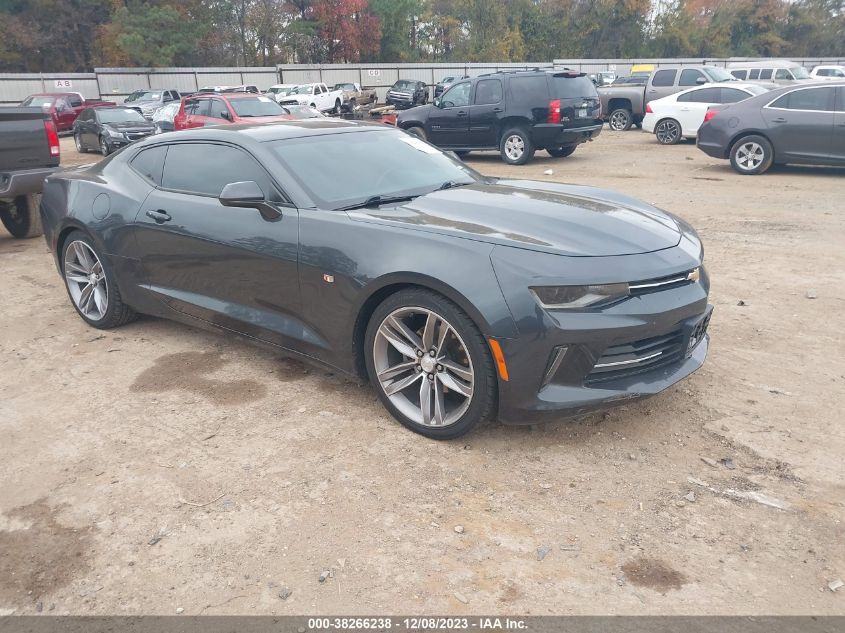 2018 CHEVROLET CAMARO 1LT - 1G1FB1RX7J0138235