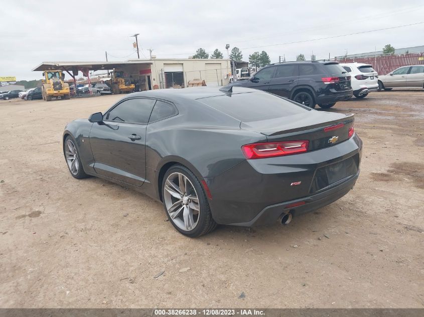 2018 CHEVROLET CAMARO 1LT - 1G1FB1RX7J0138235