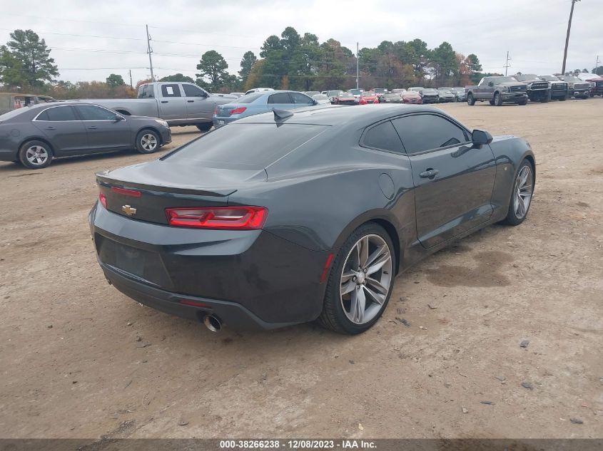 2018 CHEVROLET CAMARO 1LT - 1G1FB1RX7J0138235