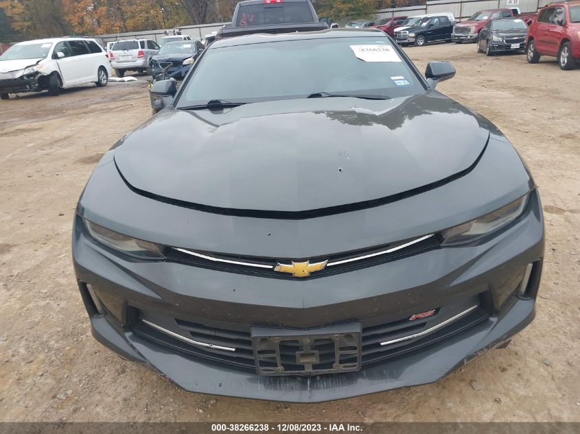 2018 CHEVROLET CAMARO 1LT - 1G1FB1RX7J0138235