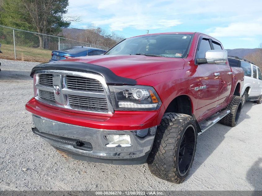 1D7RV1CT4AS191499 | 2010 DODGE RAM 1500