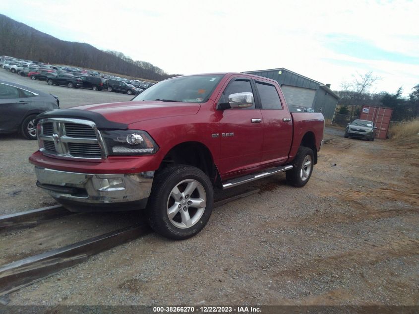 1D7RV1CT4AS191499 | 2010 DODGE RAM 1500