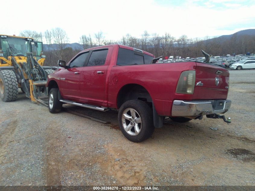 1D7RV1CT4AS191499 | 2010 DODGE RAM 1500