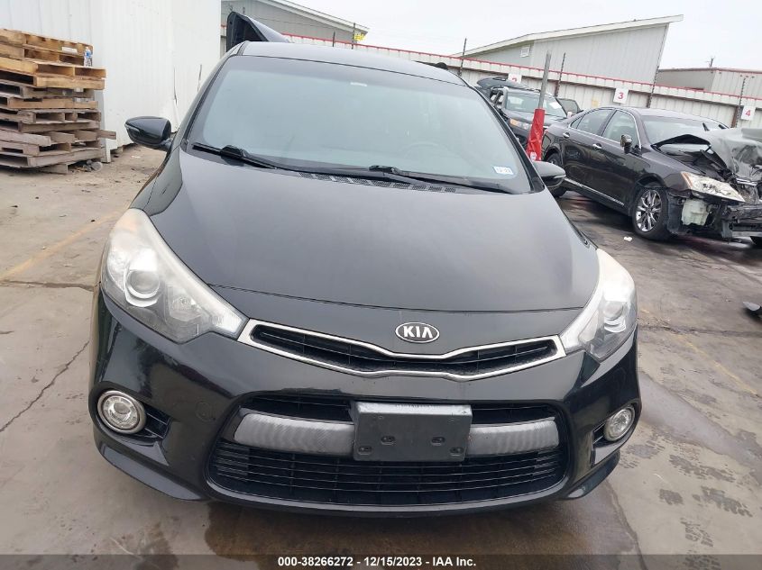 2015 KIA FORTE SX - KNAFZ5A32F5360532