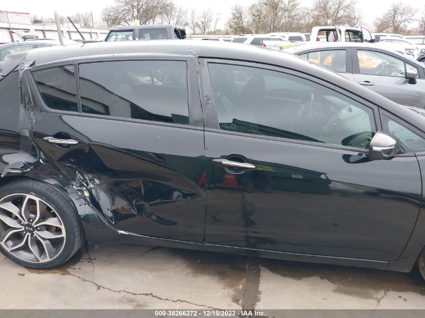 2015 KIA FORTE SX - KNAFZ5A32F5360532