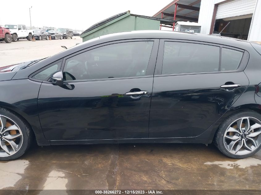 2015 KIA FORTE SX - KNAFZ5A32F5360532