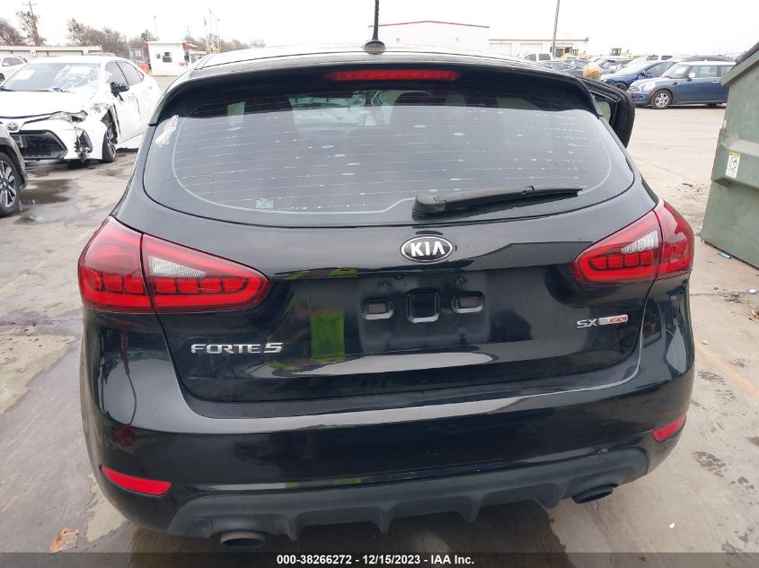 2015 KIA FORTE SX - KNAFZ5A32F5360532