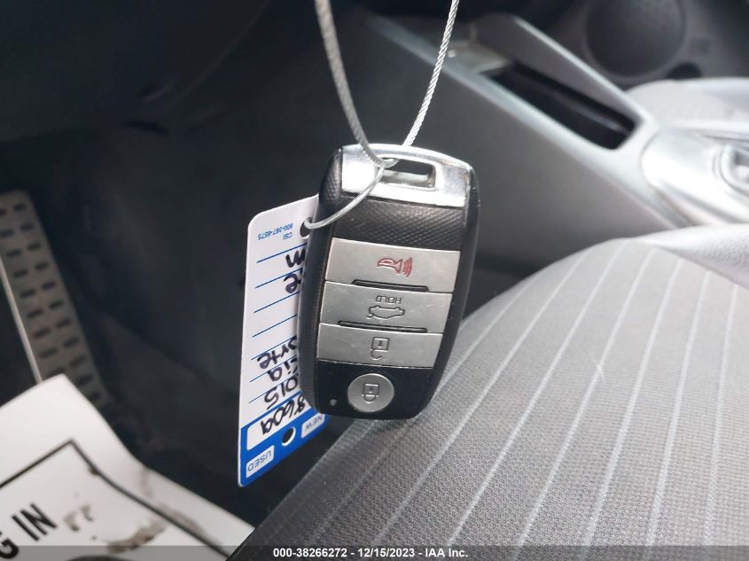 2015 KIA FORTE SX - KNAFZ5A32F5360532