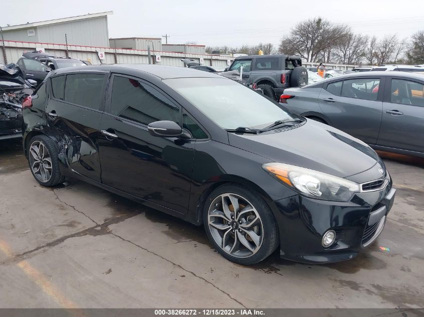 2015 KIA FORTE SX - KNAFZ5A32F5360532