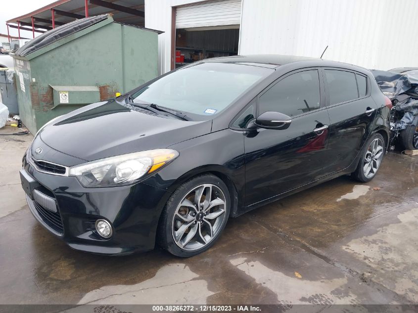 2015 KIA FORTE SX - KNAFZ5A32F5360532