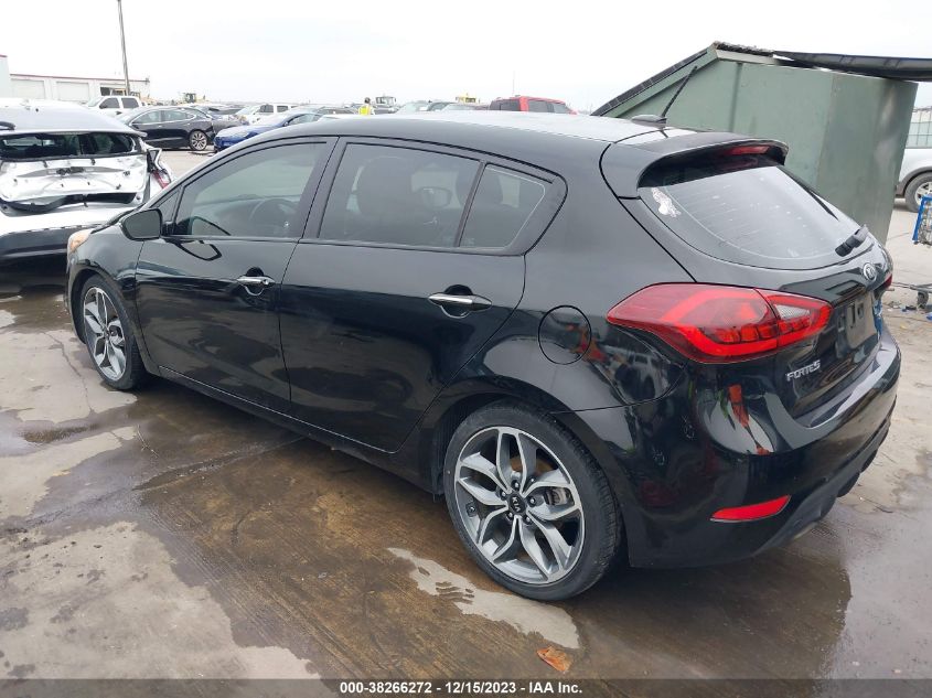 2015 KIA FORTE SX - KNAFZ5A32F5360532
