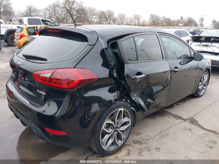 2015 KIA FORTE SX - KNAFZ5A32F5360532