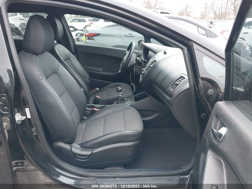 2015 KIA FORTE SX - KNAFZ5A32F5360532
